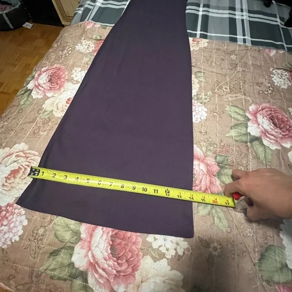 KYS Love Purple Ribbed Dress - Picture 6 of 7